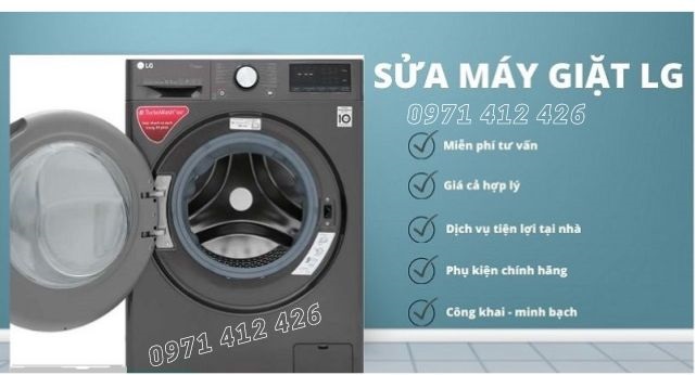Sửa máy giặt LG tại Gia Lâm